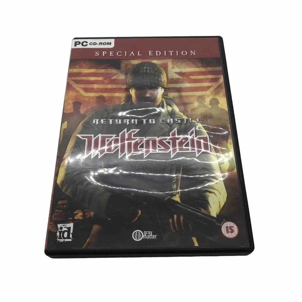 WOLFENSTEIN RETURN TO CASTLE Tides Of War - PC CD ROM